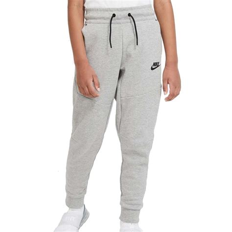 nike fleece broek grijs|Nike tech fleece heren.